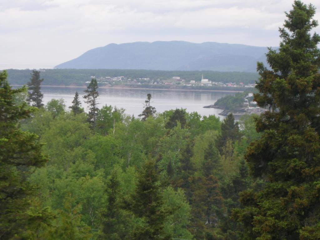 Chalet De La Montagne Tadoussac Exterior foto
