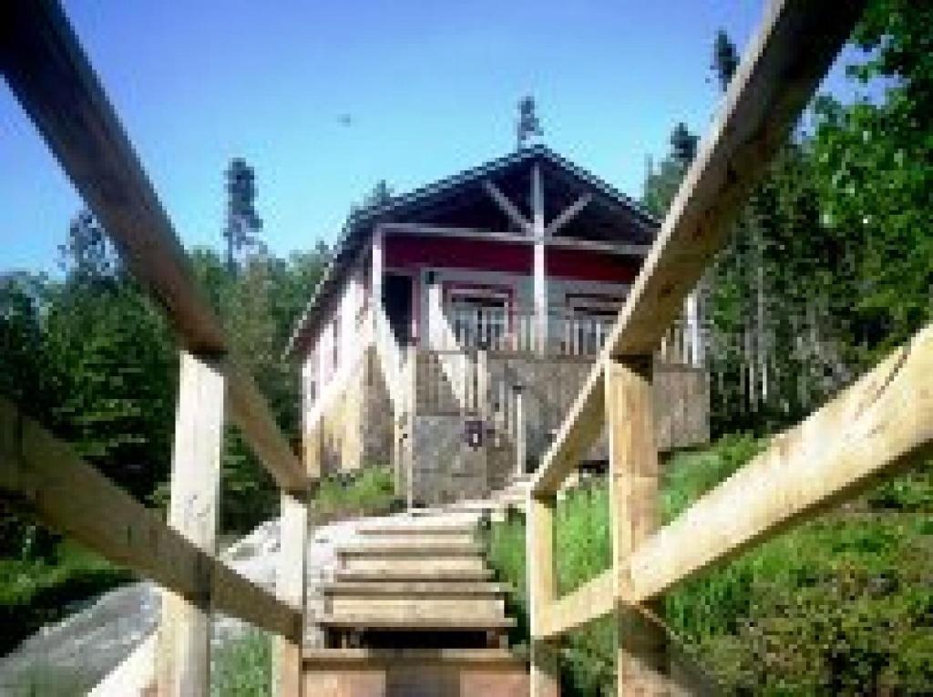 Chalet De La Montagne Tadoussac Exterior foto