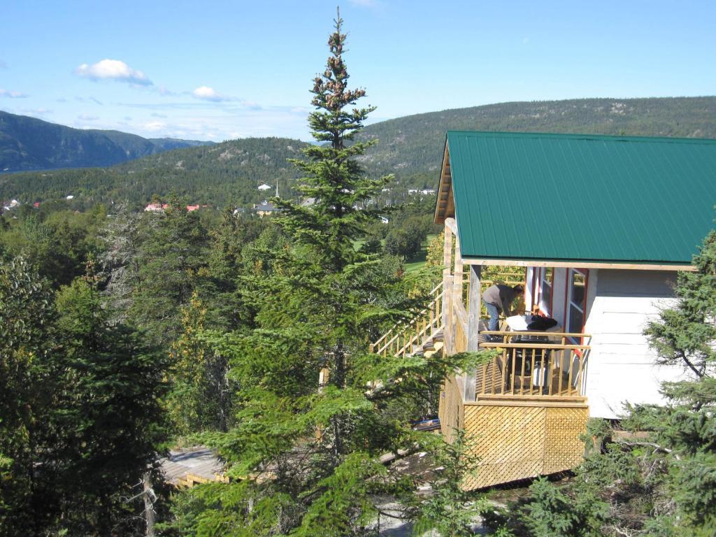 Chalet De La Montagne Tadoussac Exterior foto