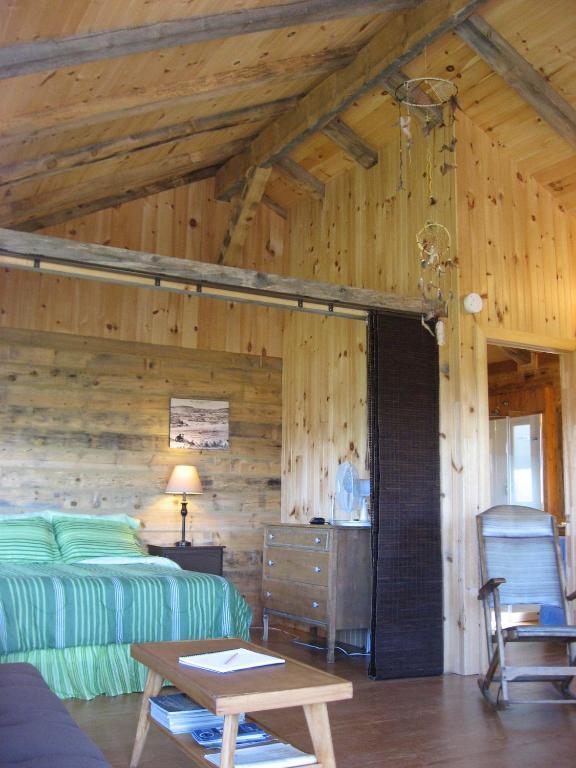 Chalet De La Montagne Tadoussac Quarto foto