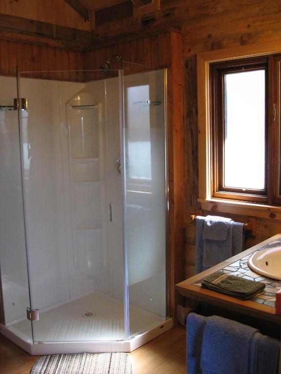 Chalet De La Montagne Tadoussac Quarto foto
