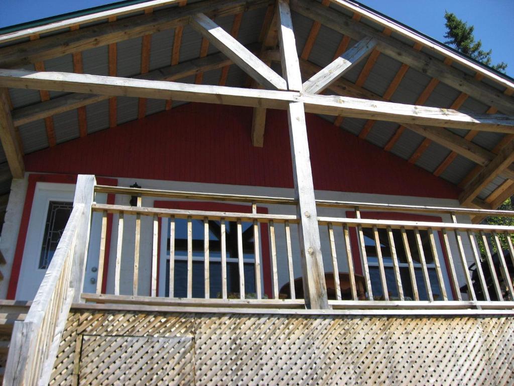 Chalet De La Montagne Tadoussac Exterior foto