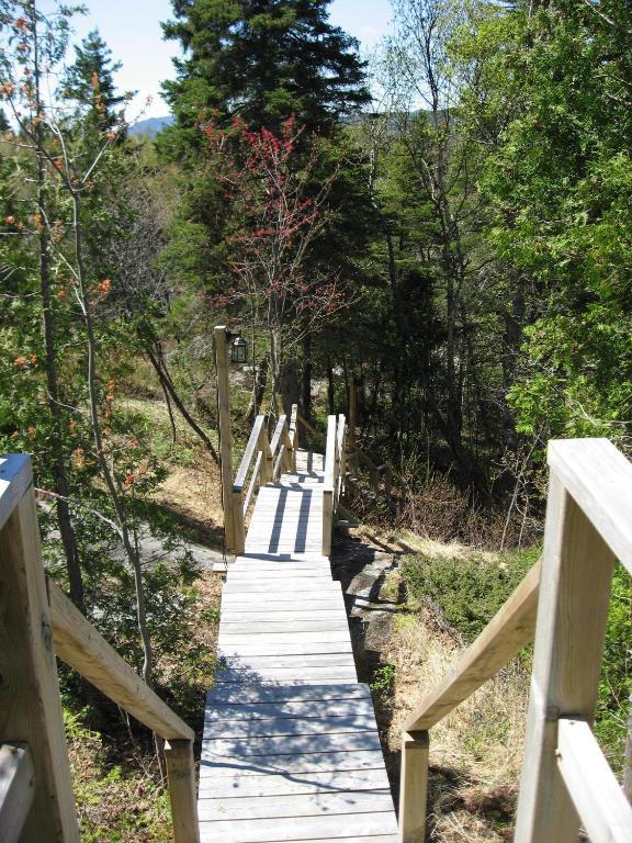 Chalet De La Montagne Tadoussac Exterior foto